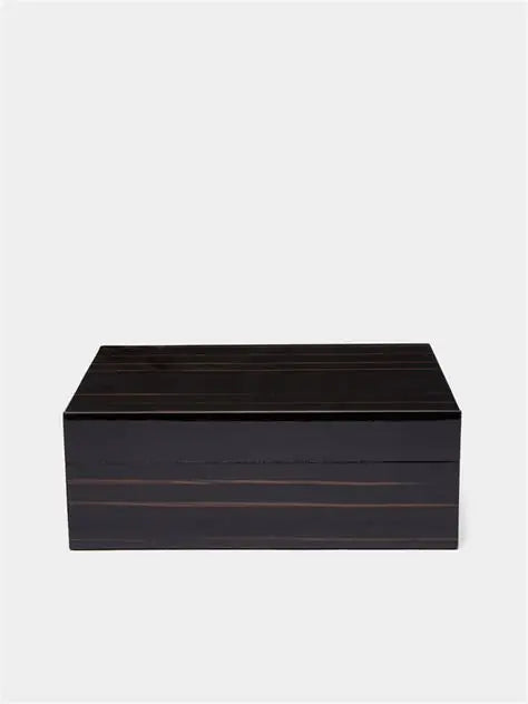 ROMA SC1 CIGAR BOX DARK BROWN