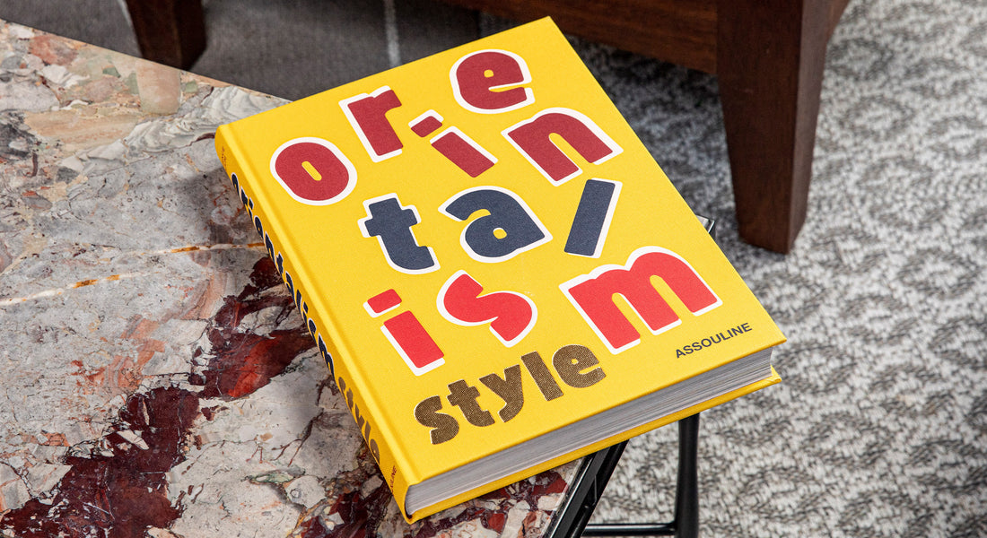 Coffee Table Book Orientalism Style