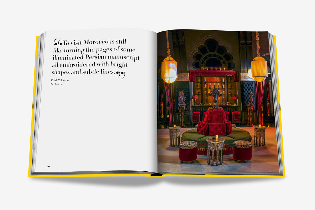 Coffee Table Book Orientalism Style
