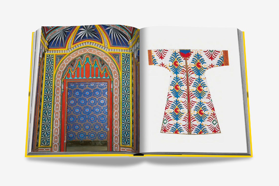 Coffee Table Book Orientalism Style