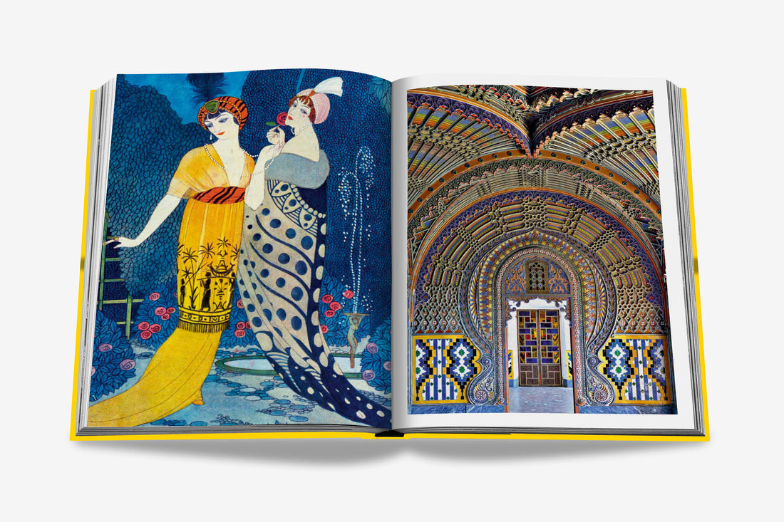 Coffee Table Book Orientalism Style
