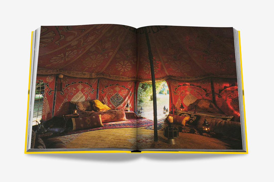 Coffee Table Book Orientalism Style