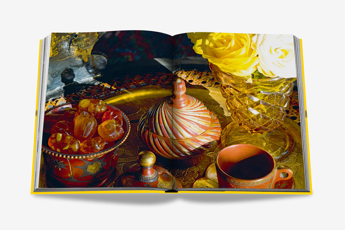 Coffee Table Book Orientalism Style