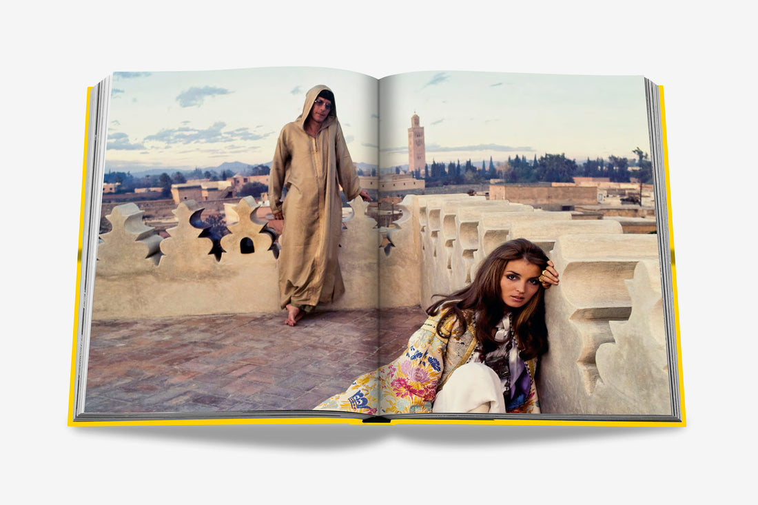 Coffee Table Book Orientalism Style