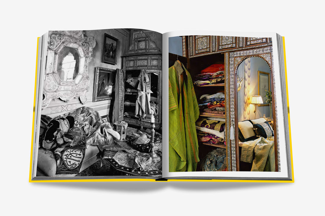 Coffee Table Book Orientalism Style