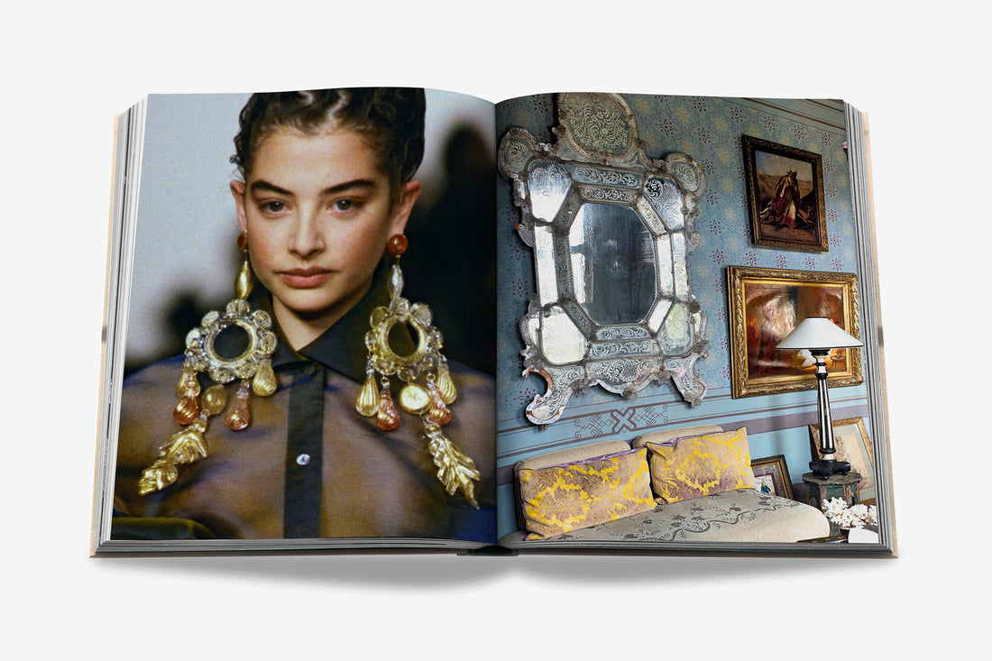 Coffee Table Book Orientalism Style