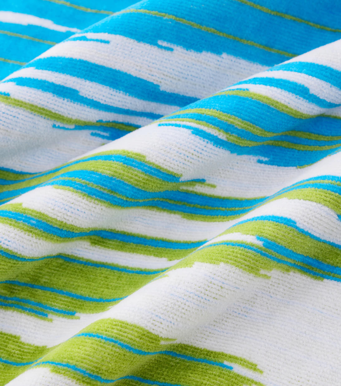 Fiammetta cotton terry beach towel