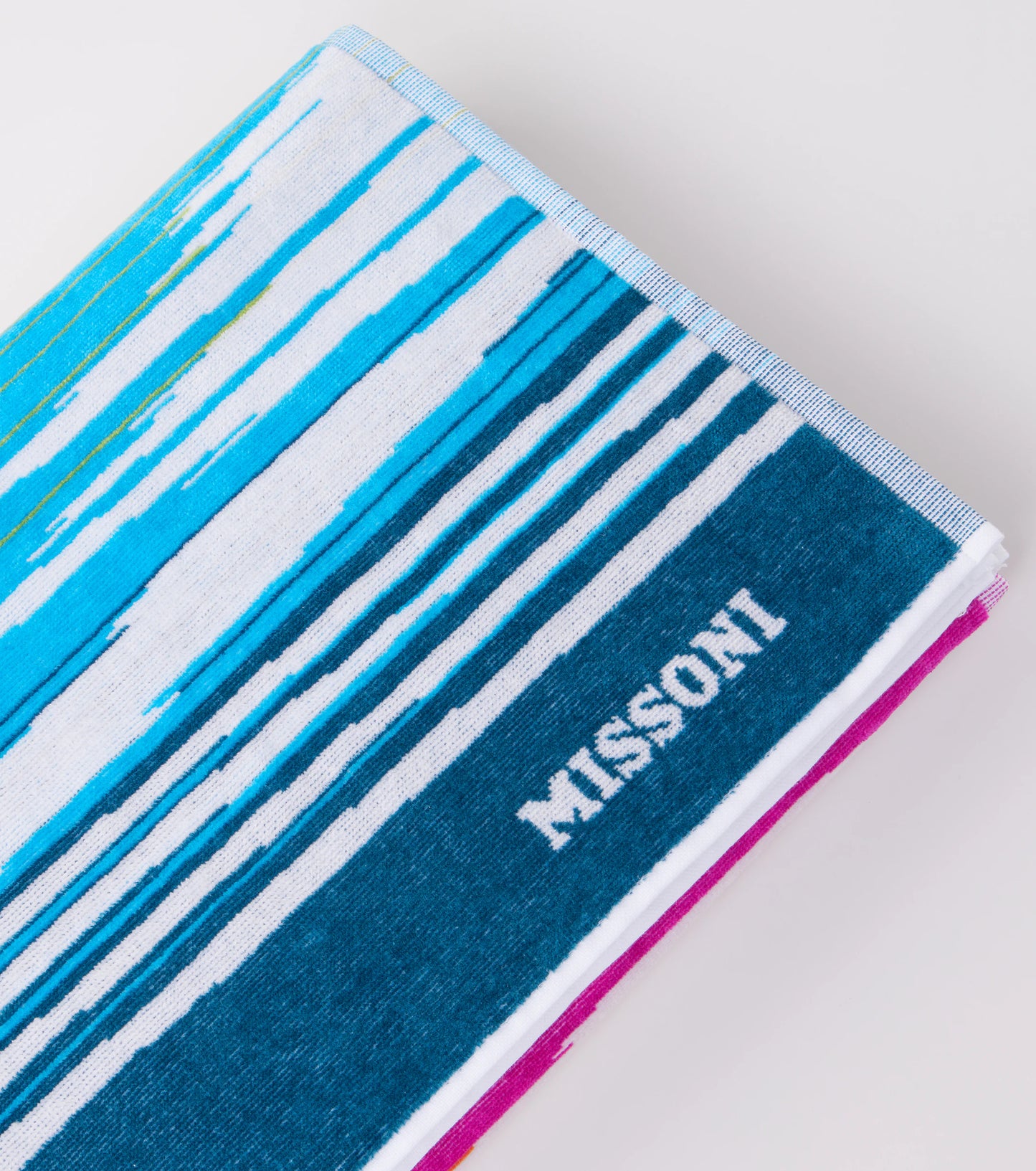 Fiammetta cotton terry beach towel