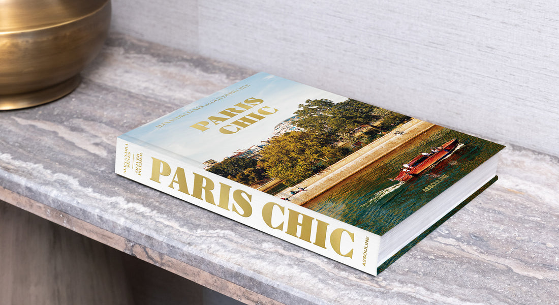 Coffee Table Book Paris Chic