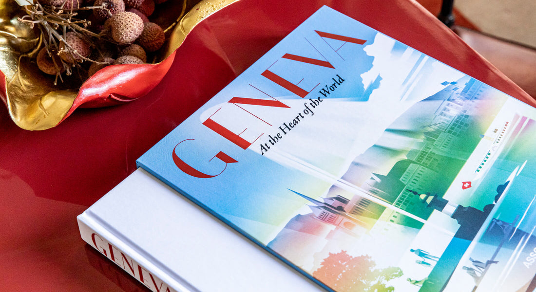 Coffee Table Book Geneva: At the Heart of the World