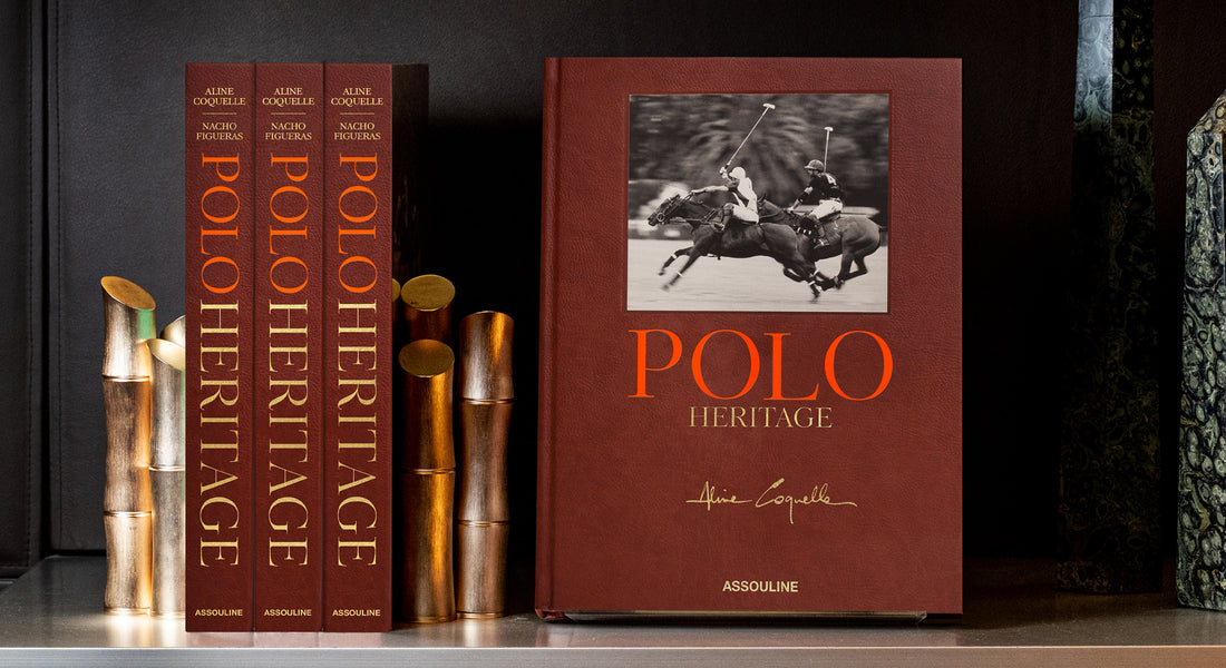 Coffee Table Book POLO HERITAGE