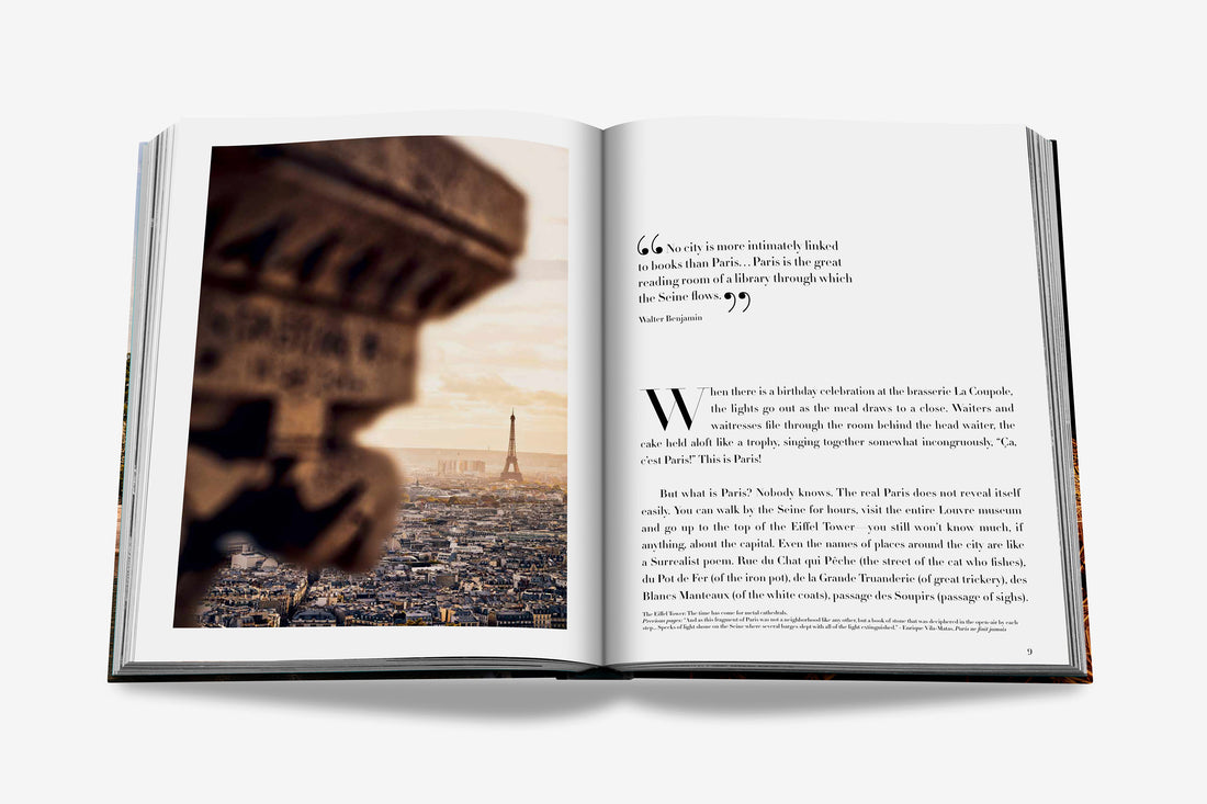Coffee Table Book Paris Chic