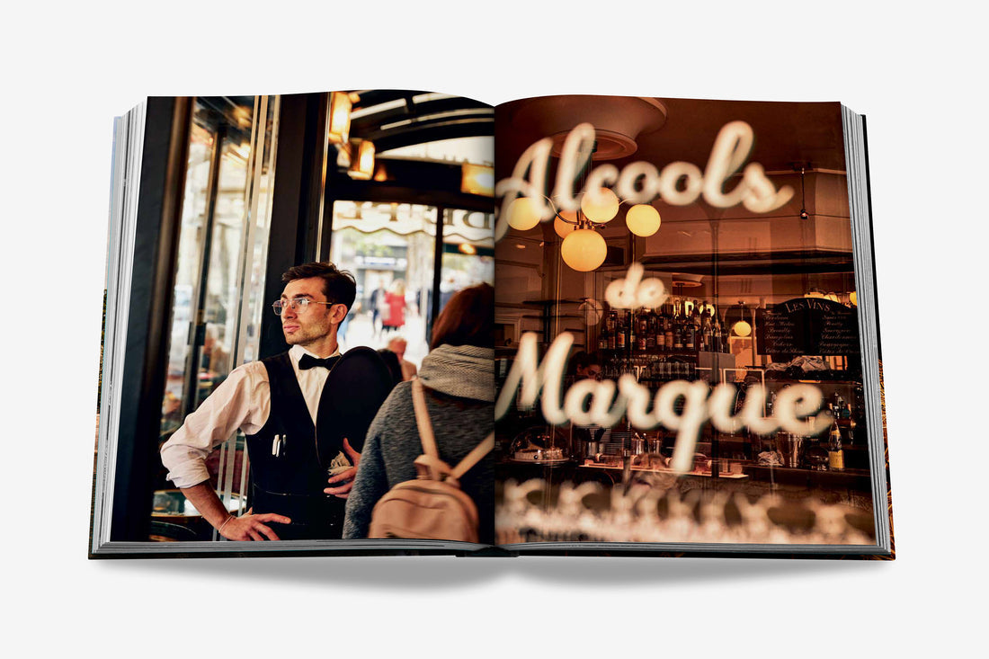 Coffee Table Book Paris Chic