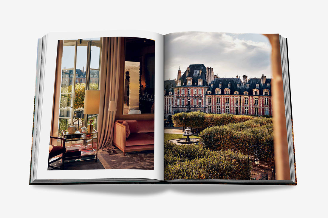 Coffee Table Book Paris Chic