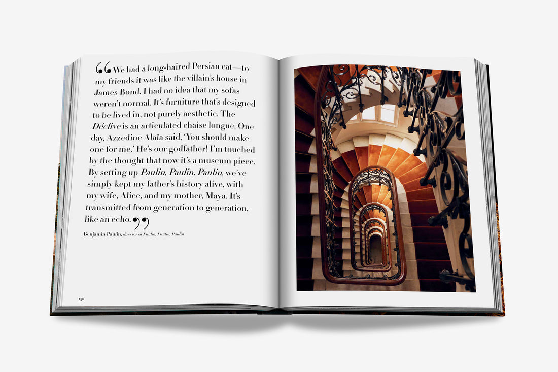 Coffee Table Book Paris Chic
