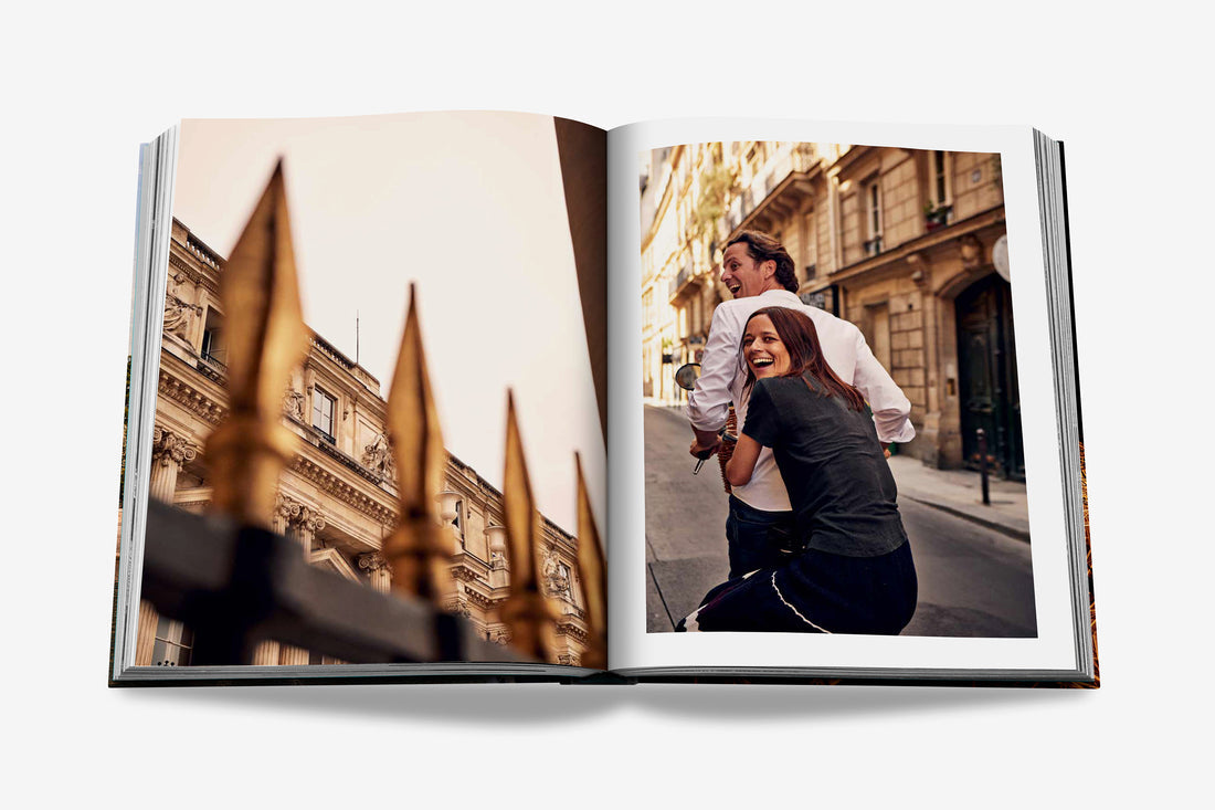 Coffee Table Book Paris Chic