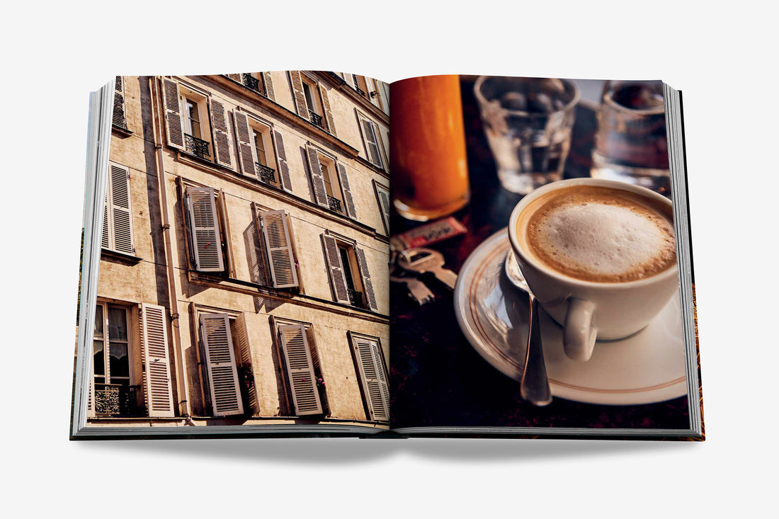 Coffee Table Book Paris Chic