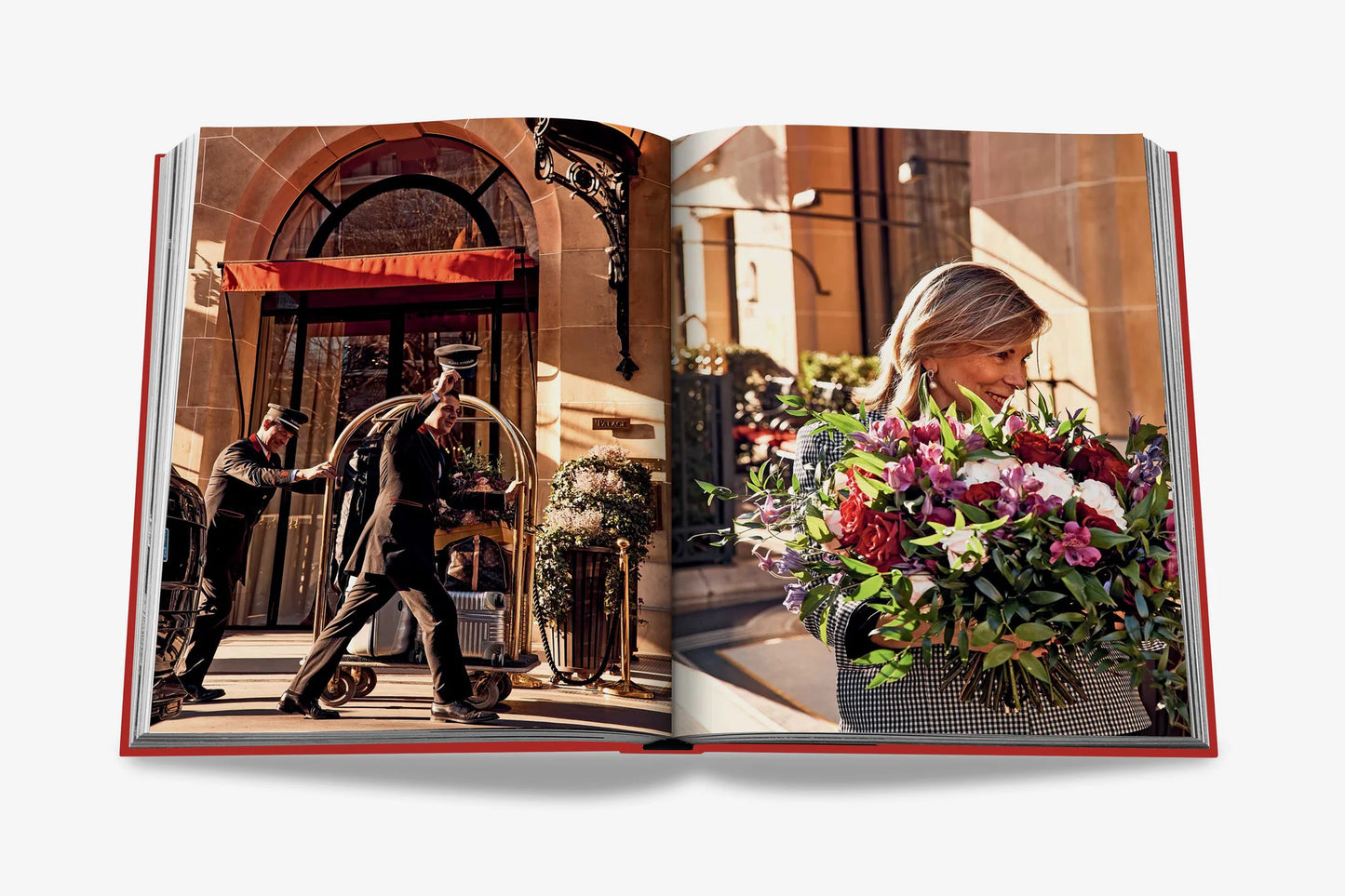 Coffee table book (PLAZA ATHÉNÉE)