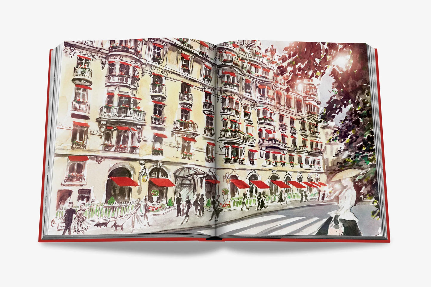 Coffee table book (PLAZA ATHÉNÉE)