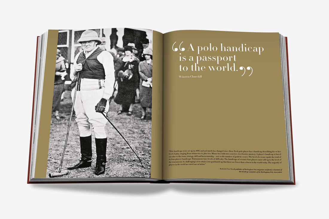 Coffee Table Book POLO HERITAGE
