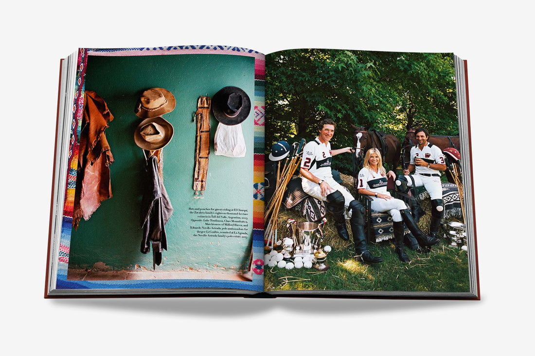 Coffee Table Book POLO HERITAGE