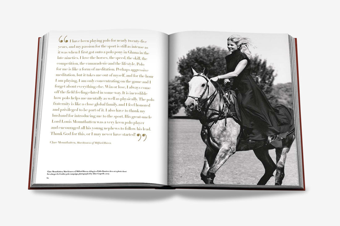 Coffee Table Book POLO HERITAGE