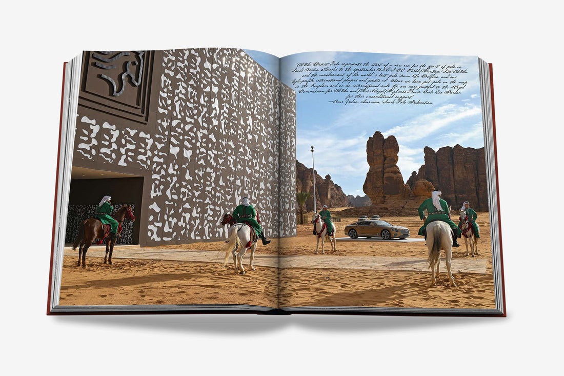 Coffee Table Book POLO HERITAGE