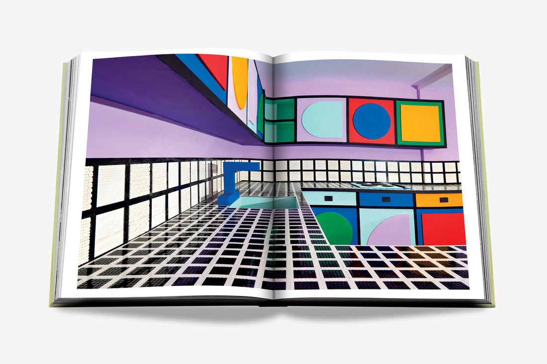 Coffee Table Book Pop Art Style