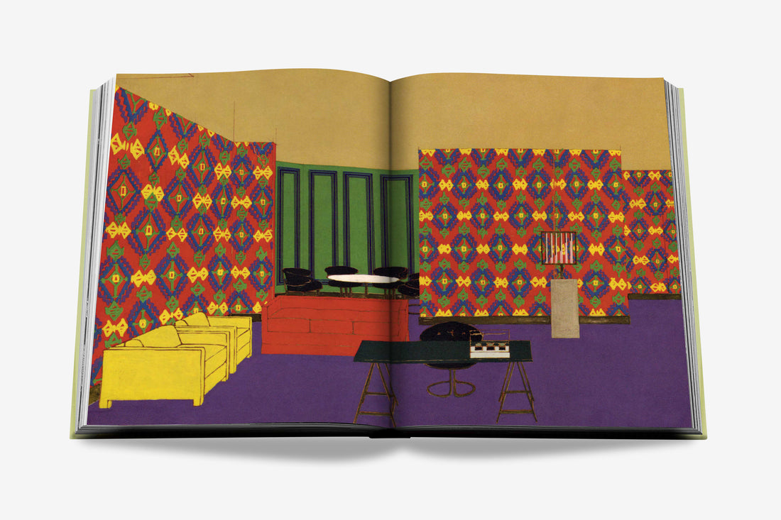 Coffee Table Book Pop Art Style