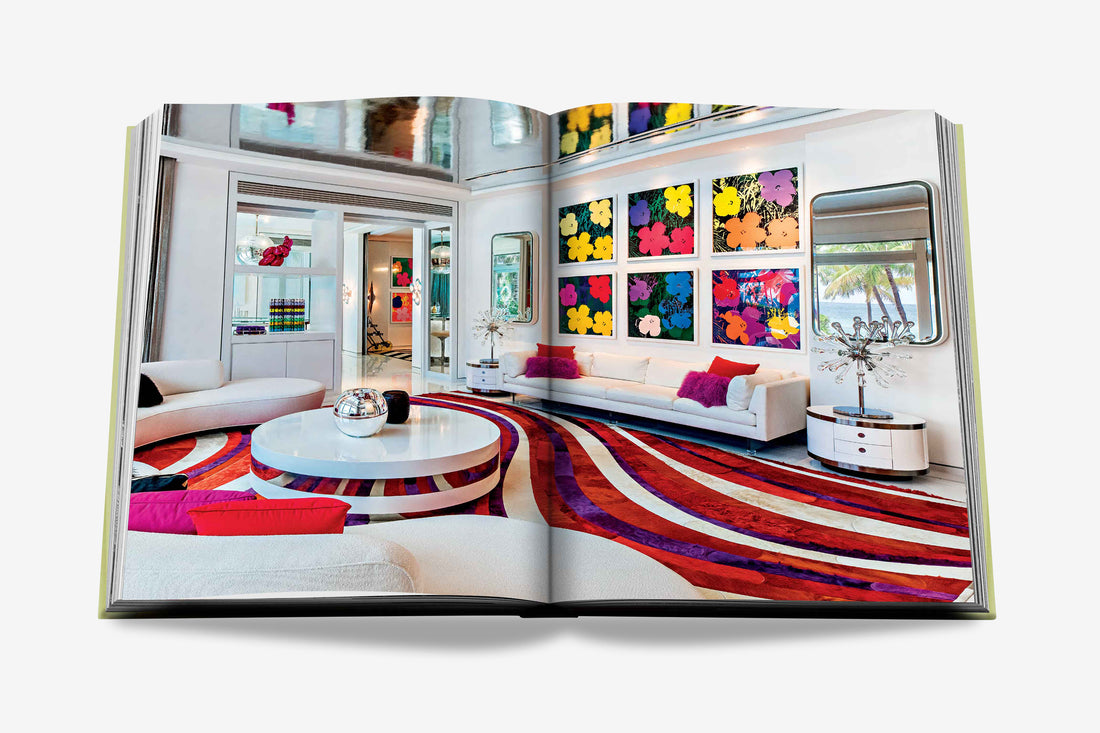 Coffee Table Book Pop Art Style