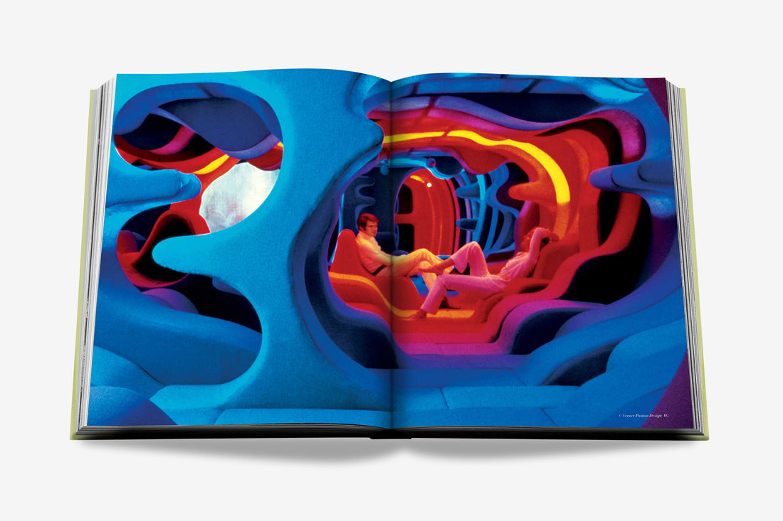 Coffee Table Book Pop Art Style