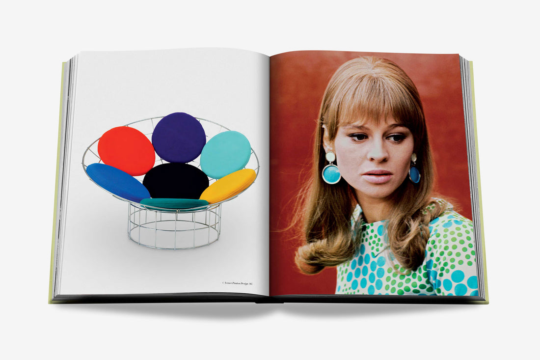 Coffee Table Book Pop Art Style