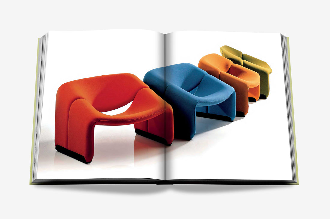Coffee Table Book Pop Art Style