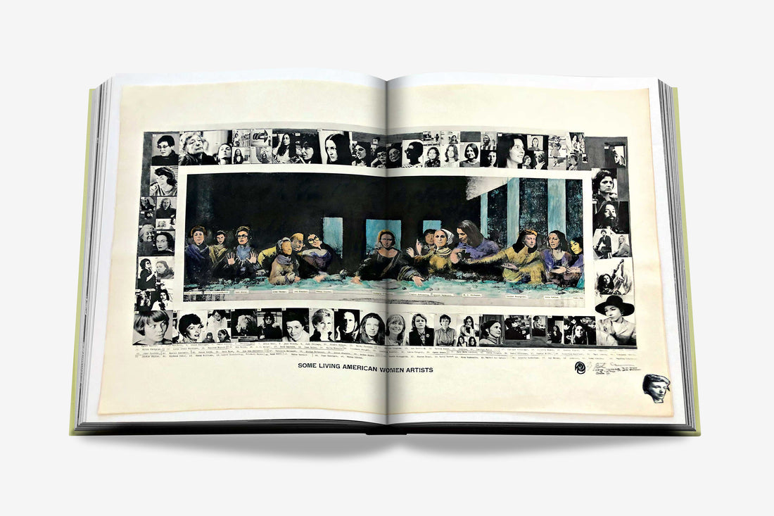 Coffee Table Book Pop Art Style