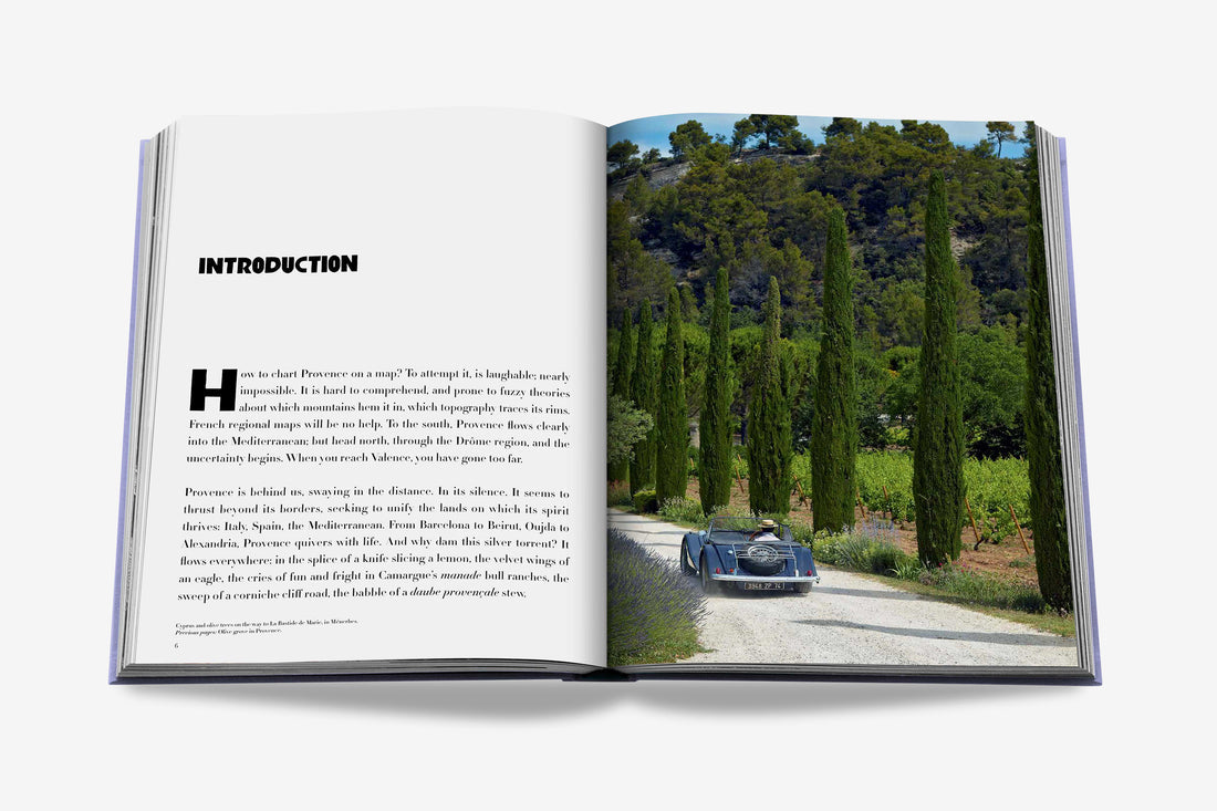 Coffee Table Book Provence Glory