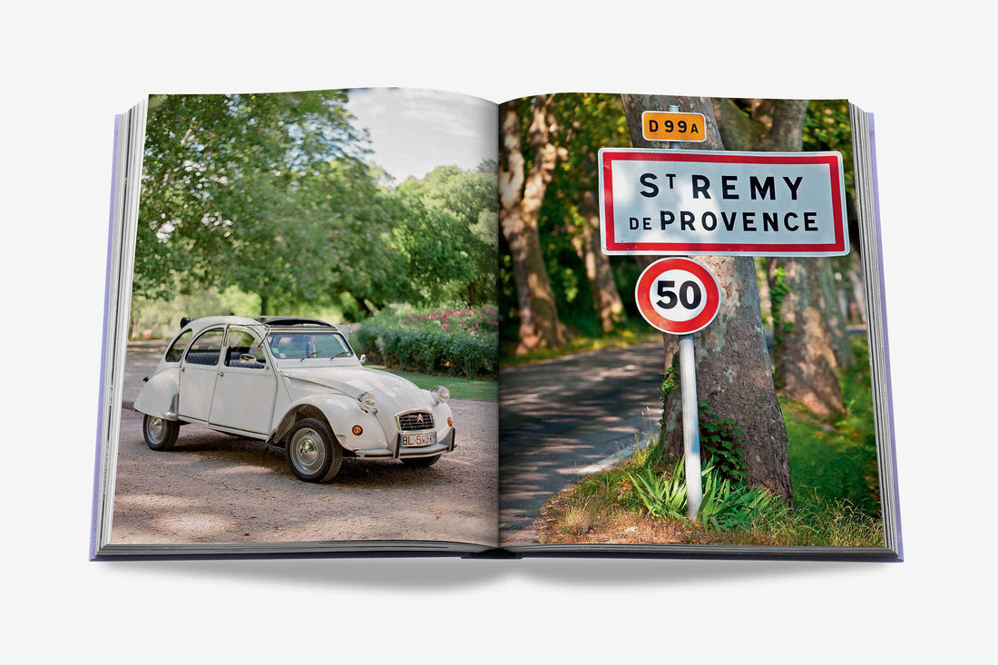 Coffee Table Book Provence Glory