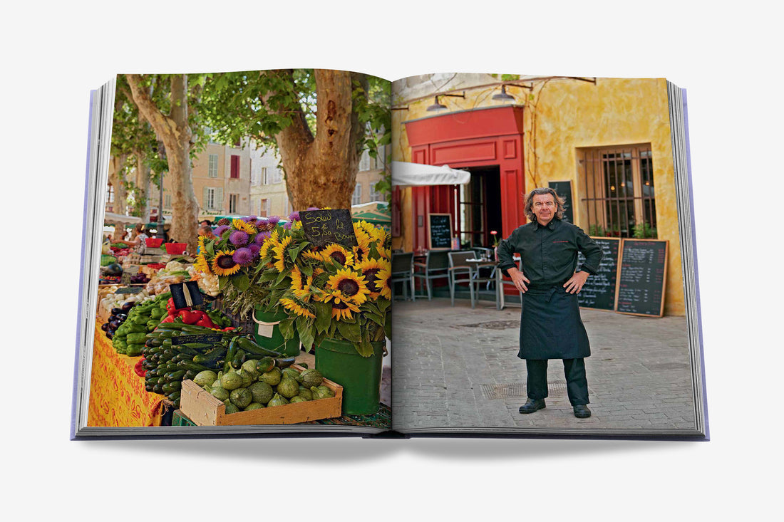 Coffee Table Book Provence Glory