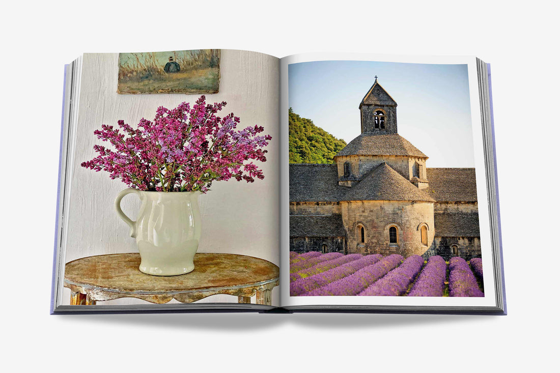 Coffee Table Book Provence Glory