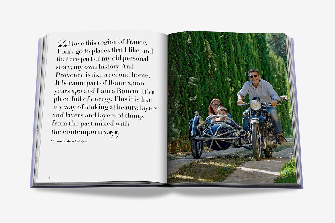 Coffee Table Book Provence Glory