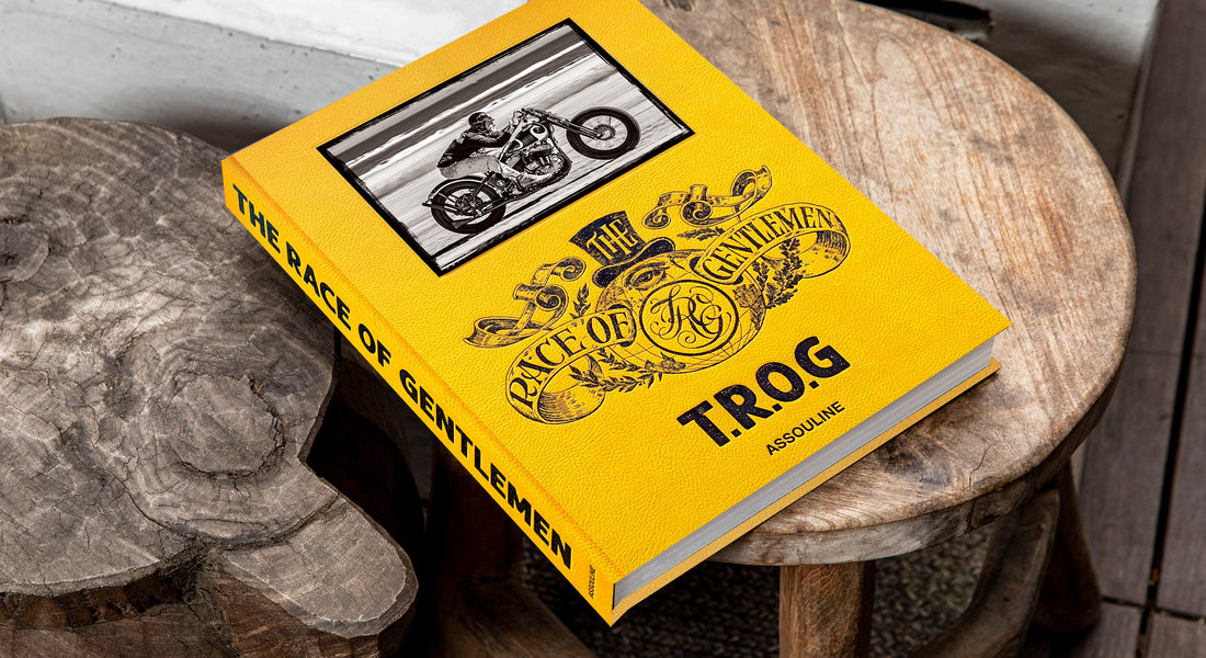 Coffee Table Book The Race of Gentlemen
