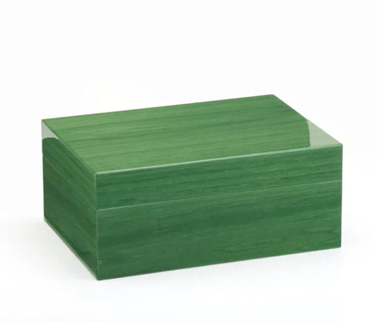 Roma SC1 Cigar Box green Veined
