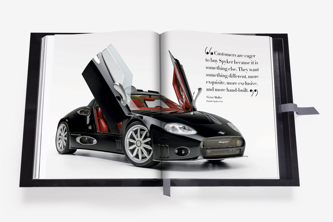 RARE CARS: THE WORLD'S MOST EXCLUSIVE RIDES