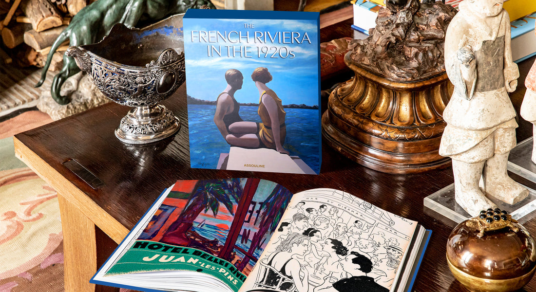 Coffee Table Book The French Riviera in the 1920s
