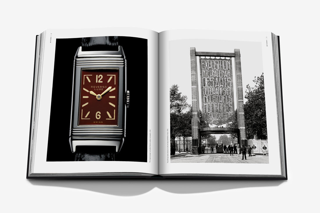 Coffee Table Book Jaeger-LeCoultre: Reverso