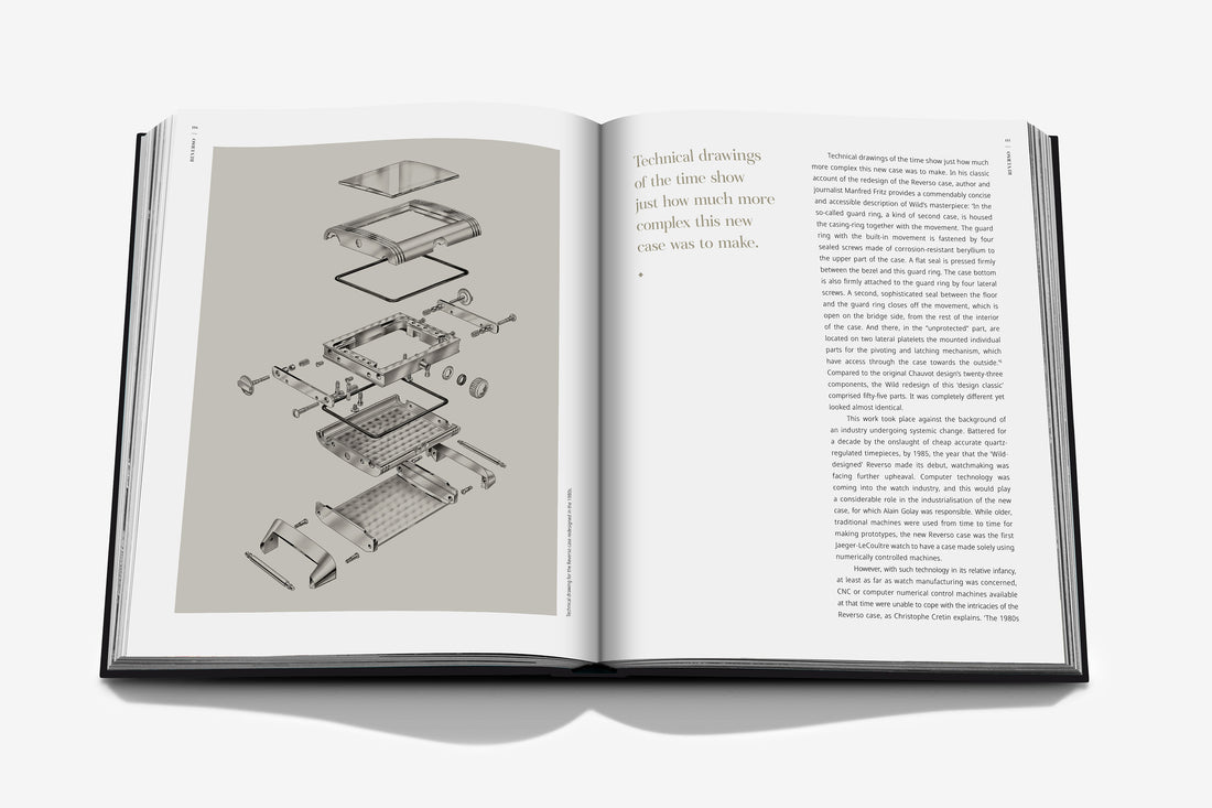 Coffee Table Book Jaeger-LeCoultre: Reverso