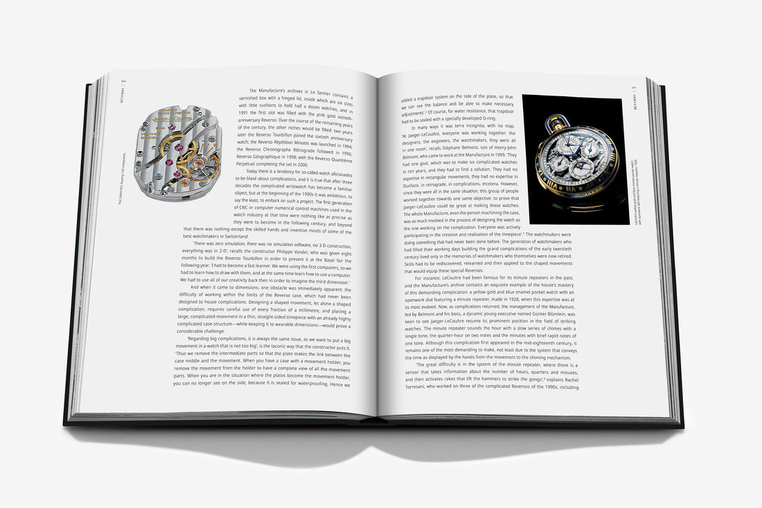 Coffee Table Book Jaeger-LeCoultre: Reverso