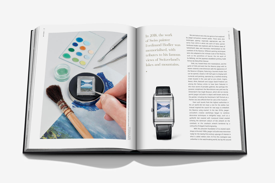 Coffee Table Book Jaeger-LeCoultre: Reverso