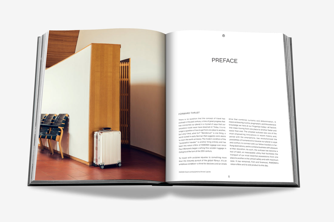 Coffee Table Book Rimowa