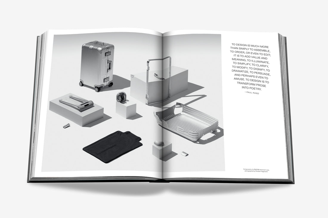Coffee Table Book Rimowa