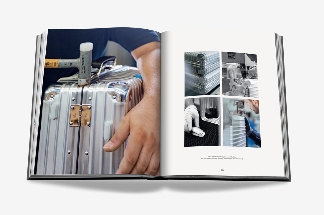 Coffee Table Book Rimowa